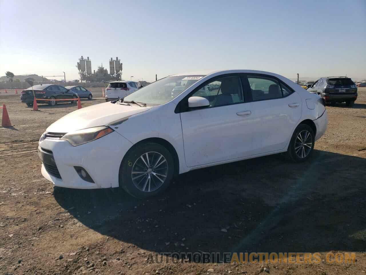 5YFBURHE7GP425796 TOYOTA COROLLA 2016