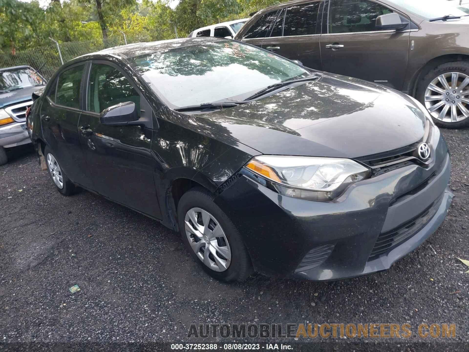 5YFBURHE7GP426608 TOYOTA COROLLA 2016