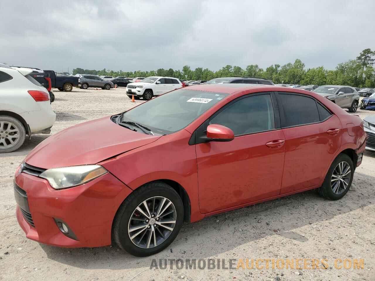 5YFBURHE7GP426687 TOYOTA COROLLA 2016