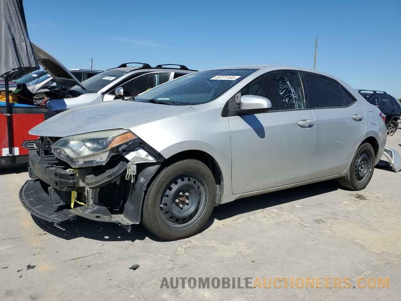 5YFBURHE7GP426883 TOYOTA COROLLA 2016