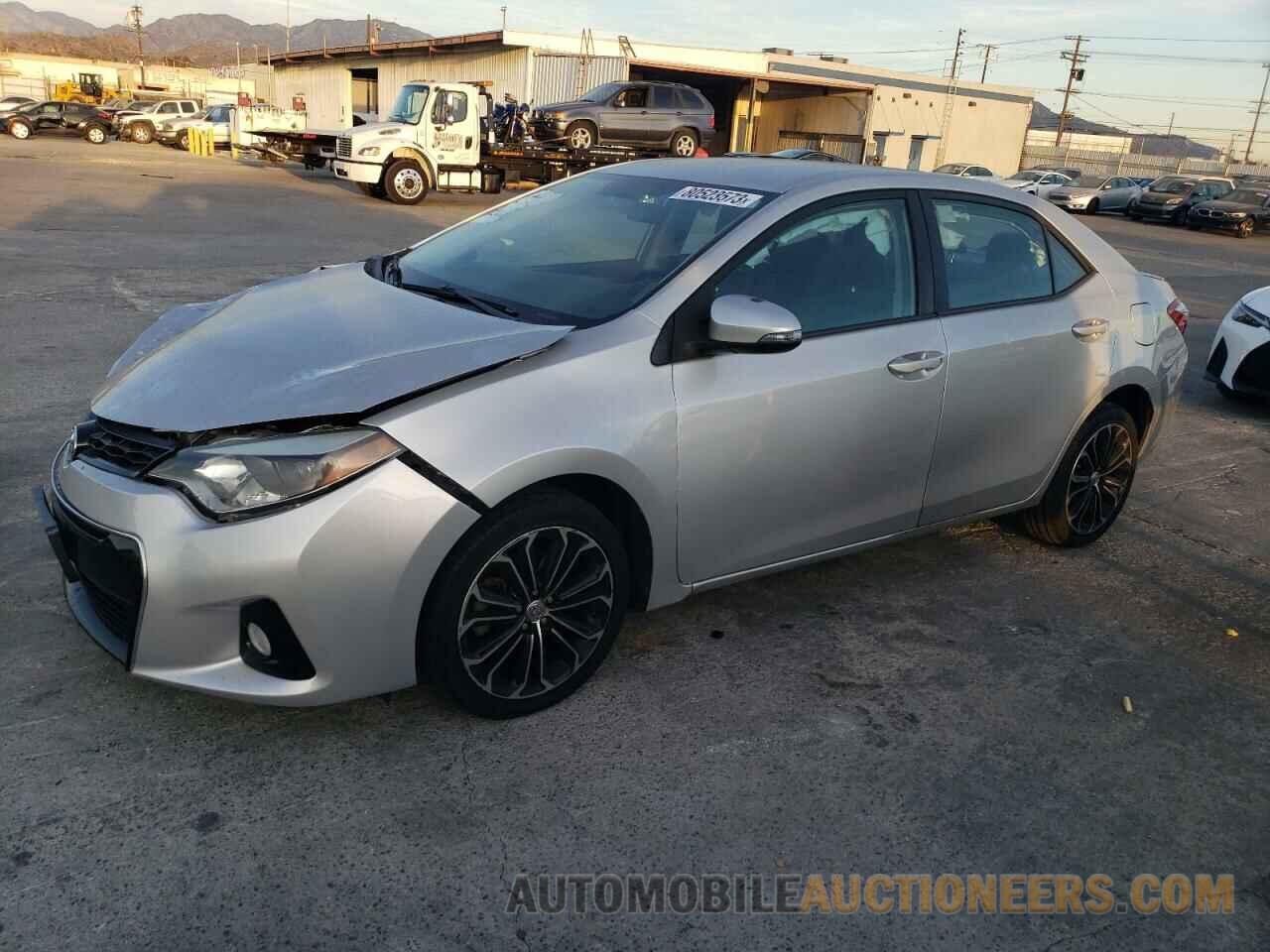 5YFBURHE7GP428004 TOYOTA COROLLA 2016