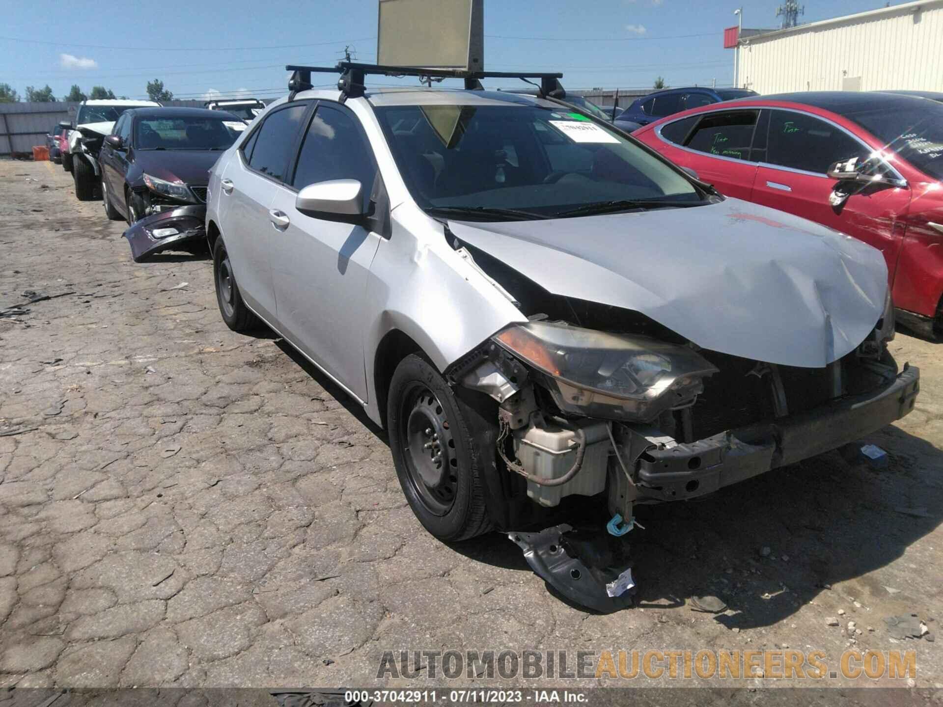 5YFBURHE7GP428665 TOYOTA COROLLA 2016