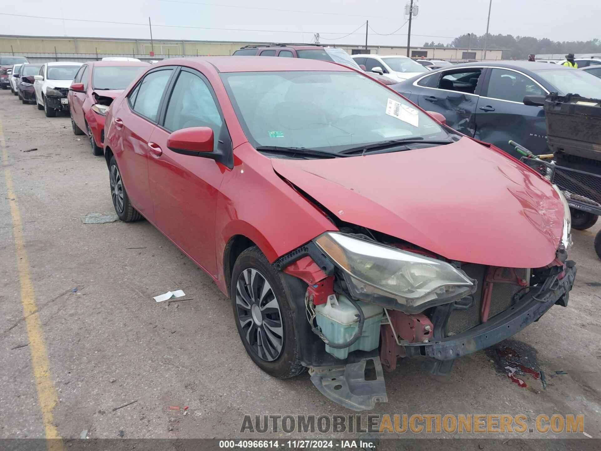 5YFBURHE7GP428696 TOYOTA COROLLA 2016