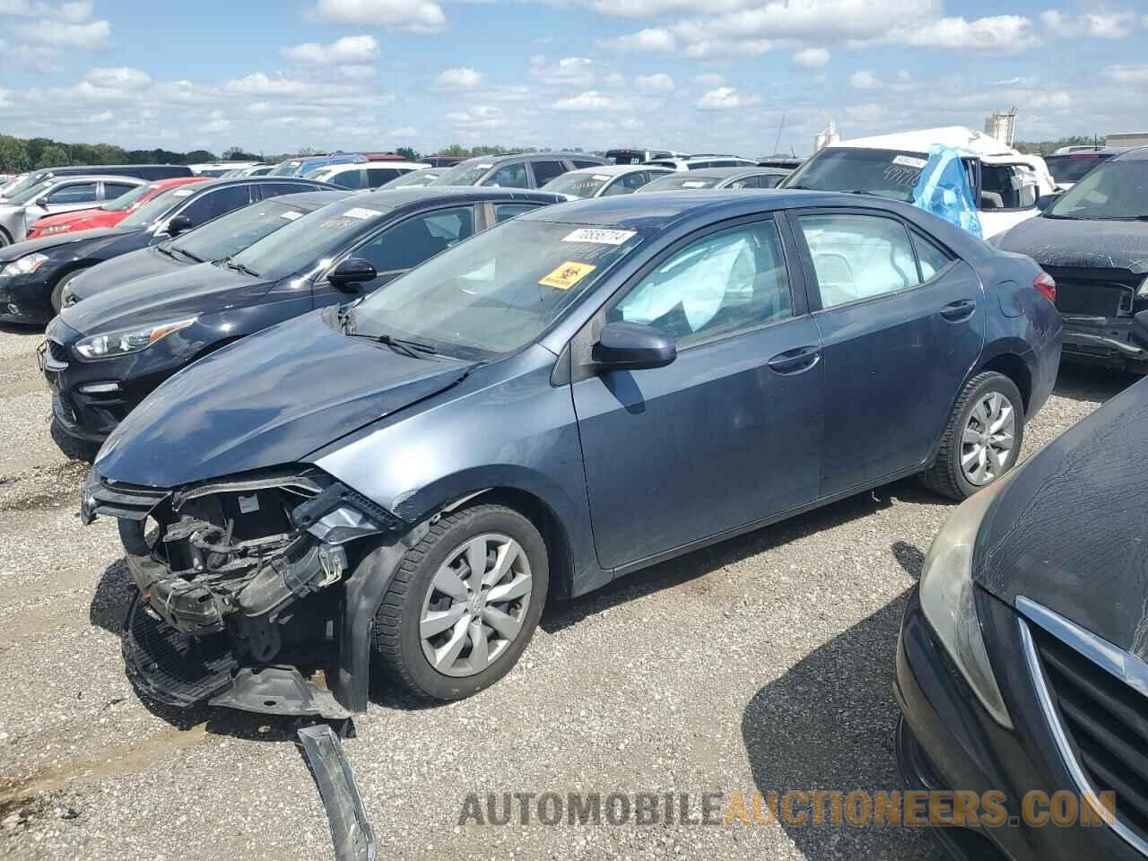 5YFBURHE7GP429461 TOYOTA COROLLA 2016