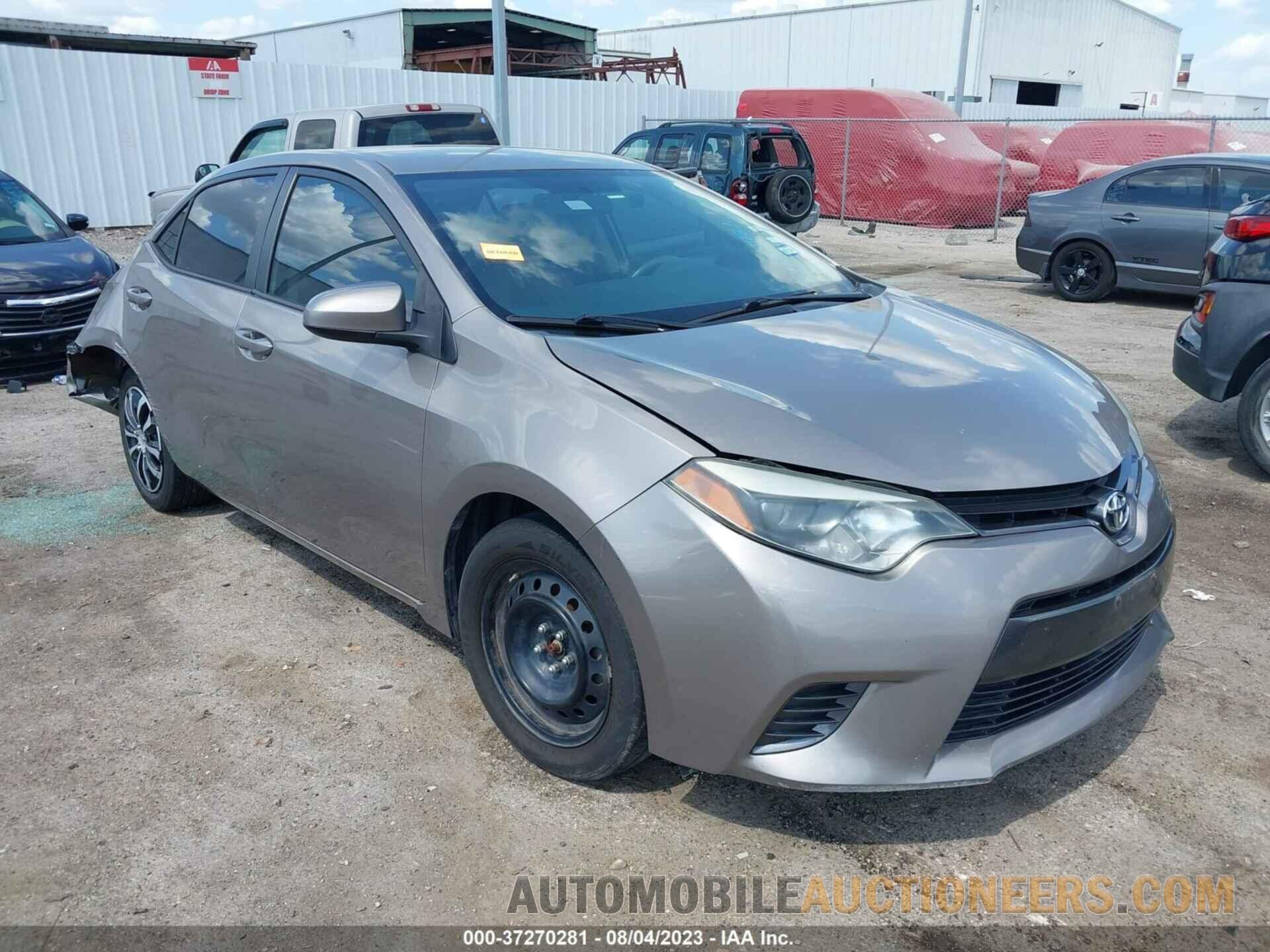 5YFBURHE7GP429668 TOYOTA COROLLA 2016