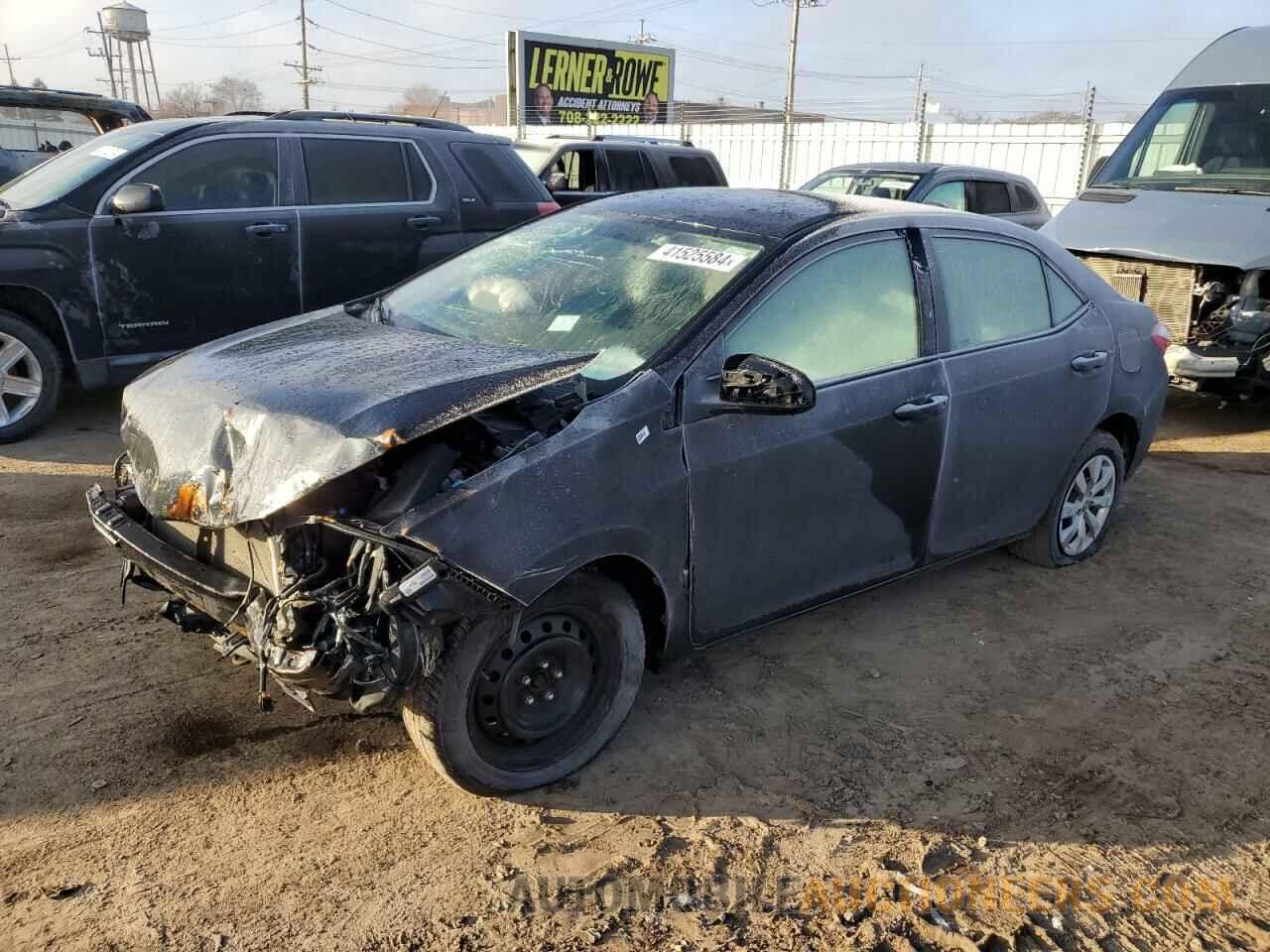 5YFBURHE7GP430657 TOYOTA COROLLA 2016