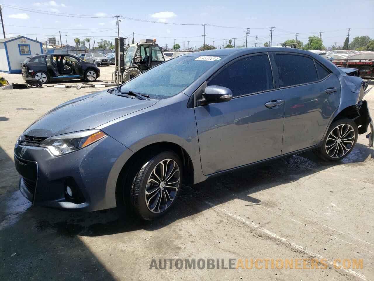 5YFBURHE7GP431663 TOYOTA COROLLA 2016