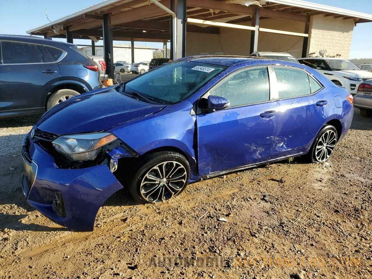 5YFBURHE7GP431713 TOYOTA COROLLA 2016