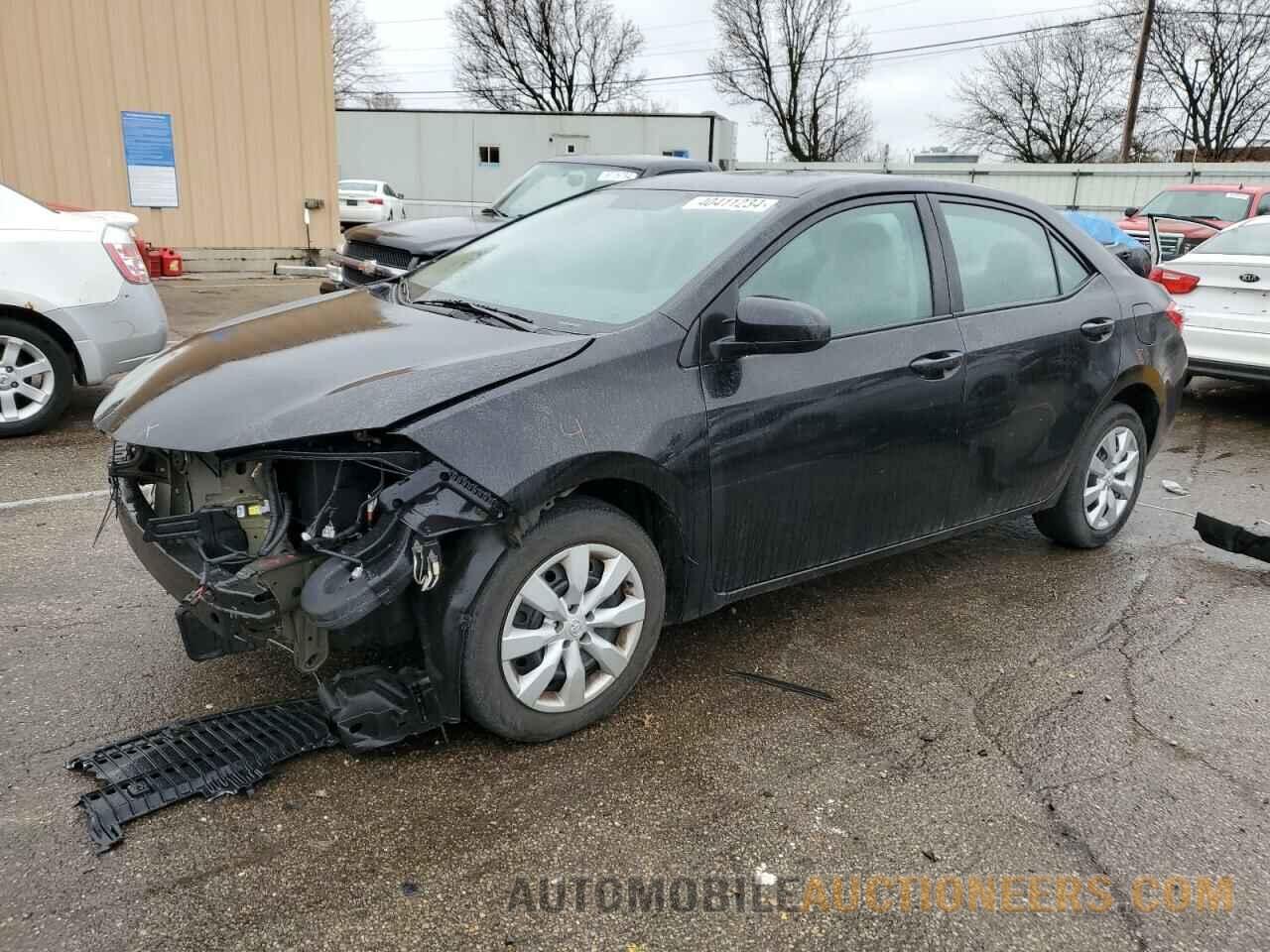 5YFBURHE7GP432750 TOYOTA COROLLA 2016