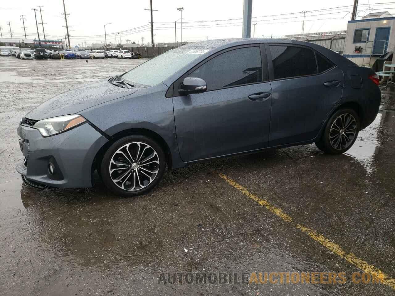 5YFBURHE7GP433333 TOYOTA COROLLA 2016