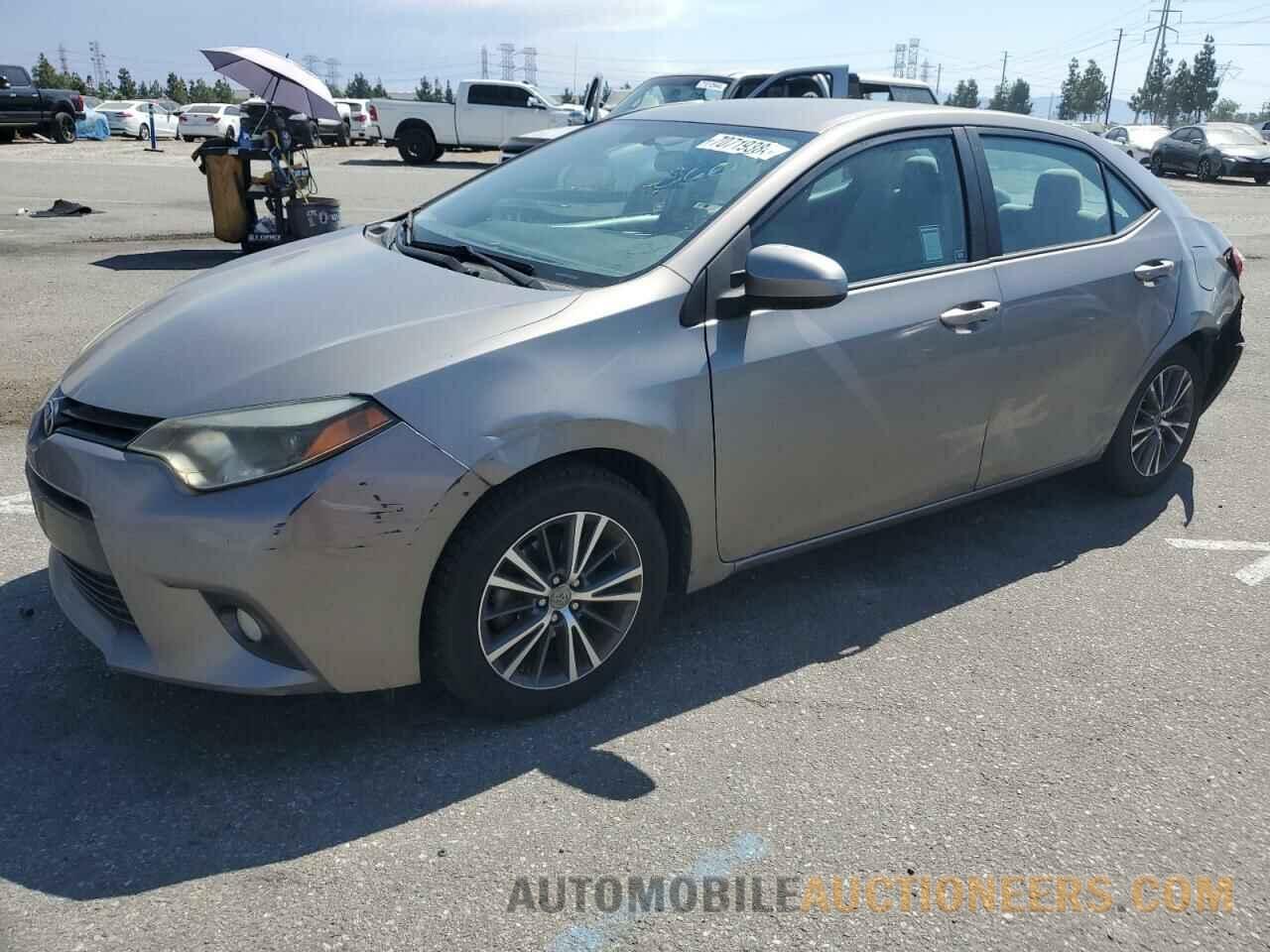 5YFBURHE7GP433655 TOYOTA COROLLA 2016