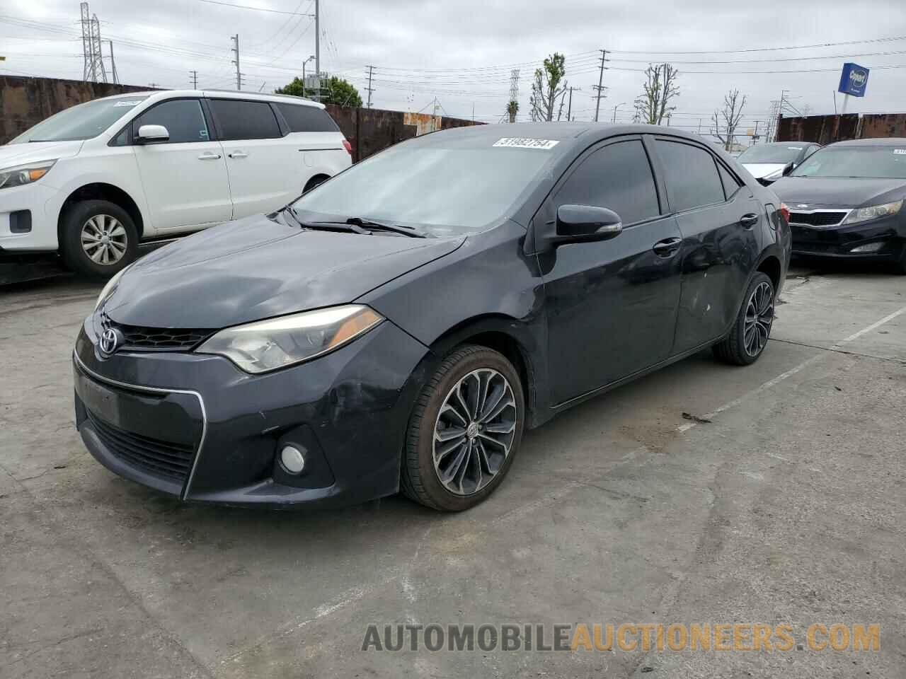 5YFBURHE7GP433686 TOYOTA COROLLA 2016