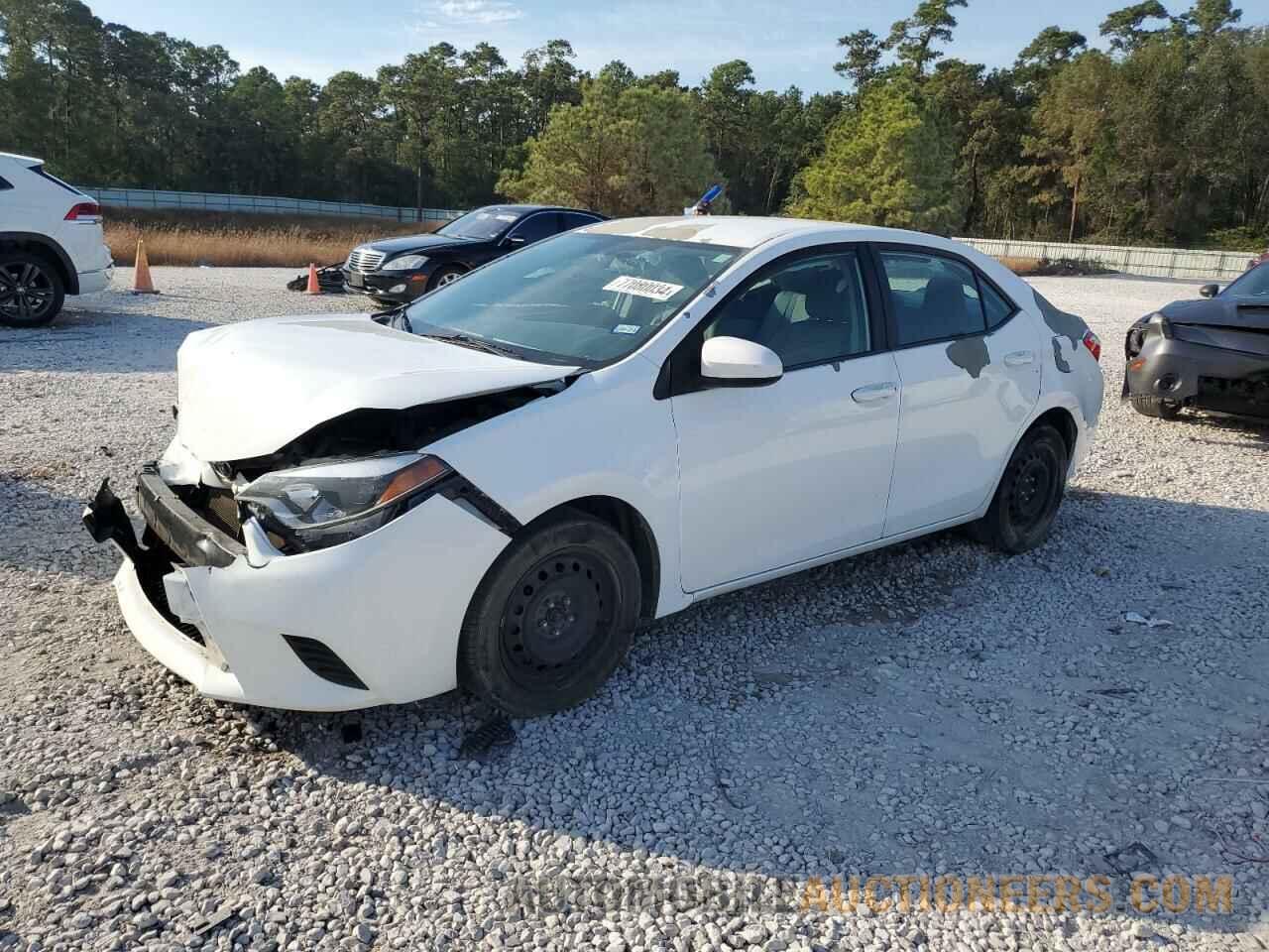 5YFBURHE7GP434269 TOYOTA COROLLA 2016