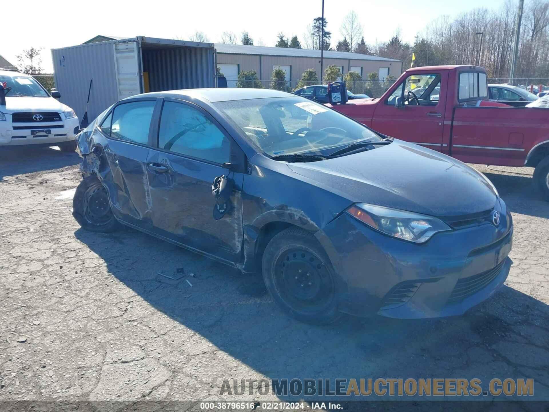 5YFBURHE7GP434529 TOYOTA COROLLA 2016