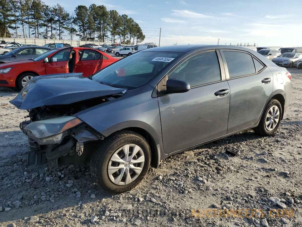 5YFBURHE7GP434725 TOYOTA COROLLA 2016