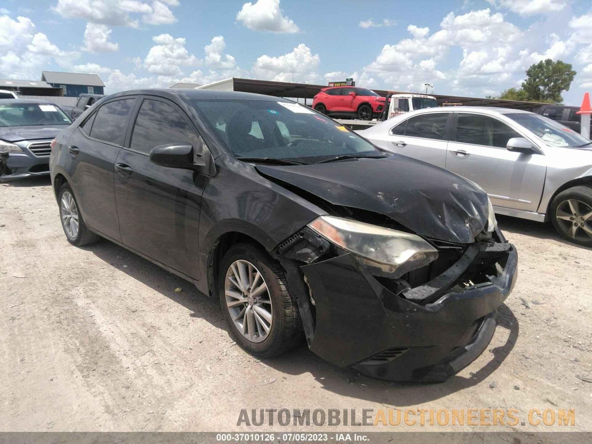 5YFBURHE7GP435485 TOYOTA COROLLA 2016