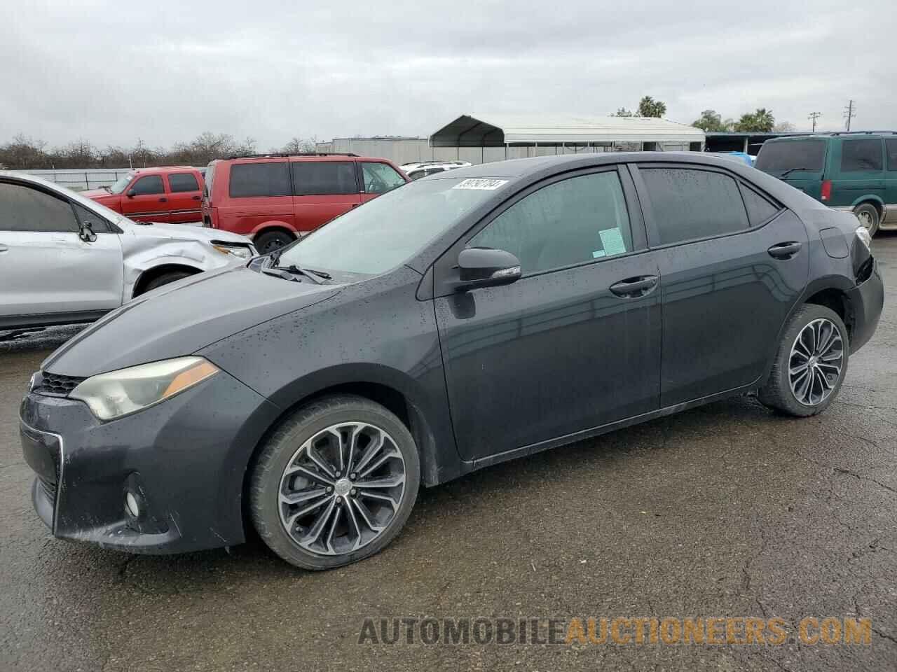 5YFBURHE7GP437110 TOYOTA COROLLA 2016