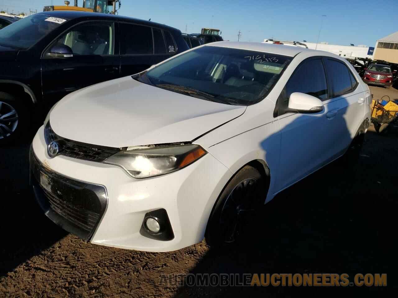 5YFBURHE7GP437382 TOYOTA COROLLA 2016