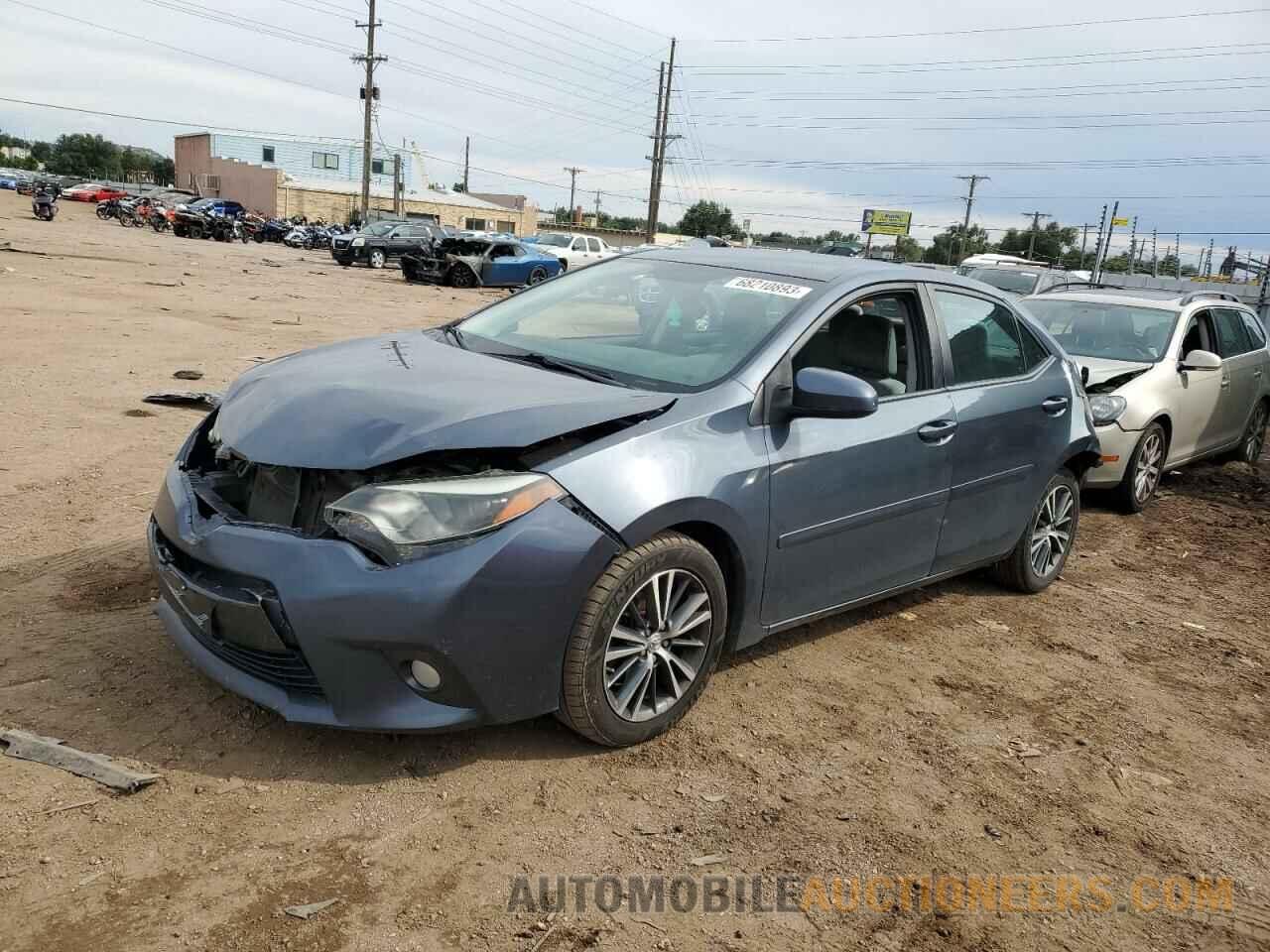 5YFBURHE7GP437897 TOYOTA COROLLA 2016