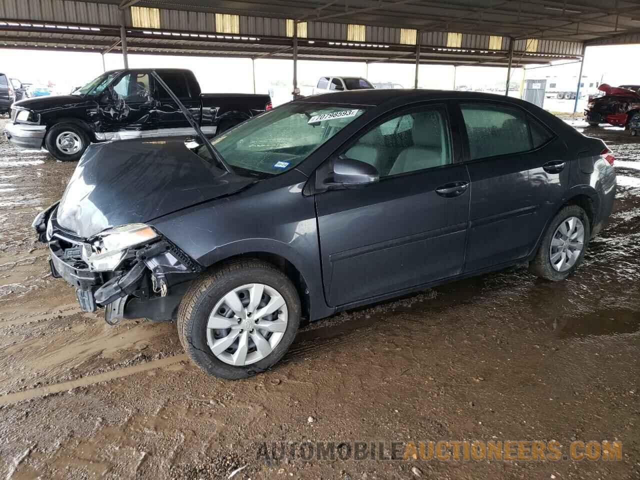 5YFBURHE7GP438029 TOYOTA COROLLA 2016