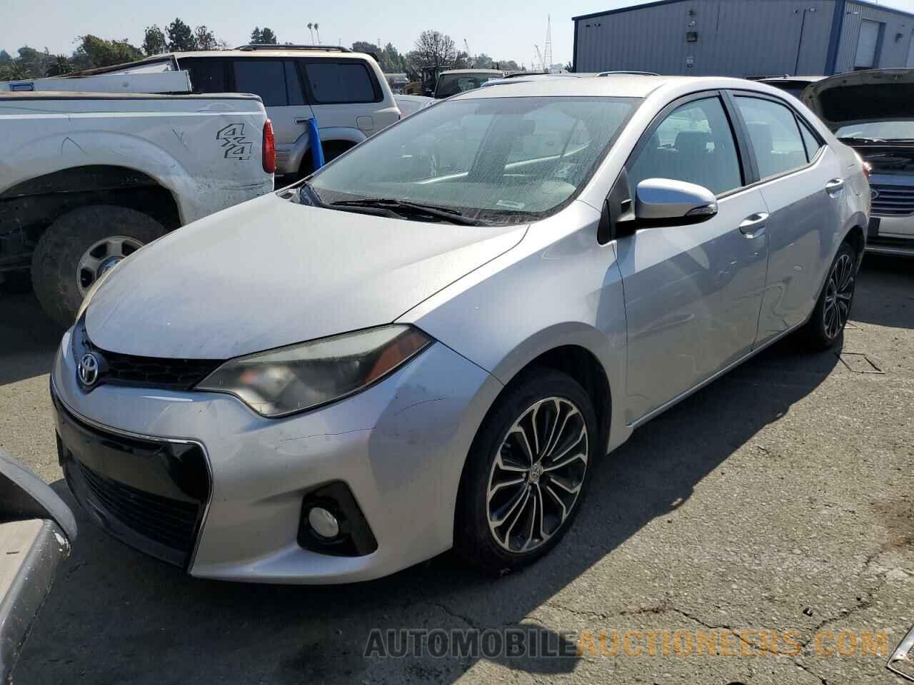 5YFBURHE7GP438242 TOYOTA COROLLA 2016