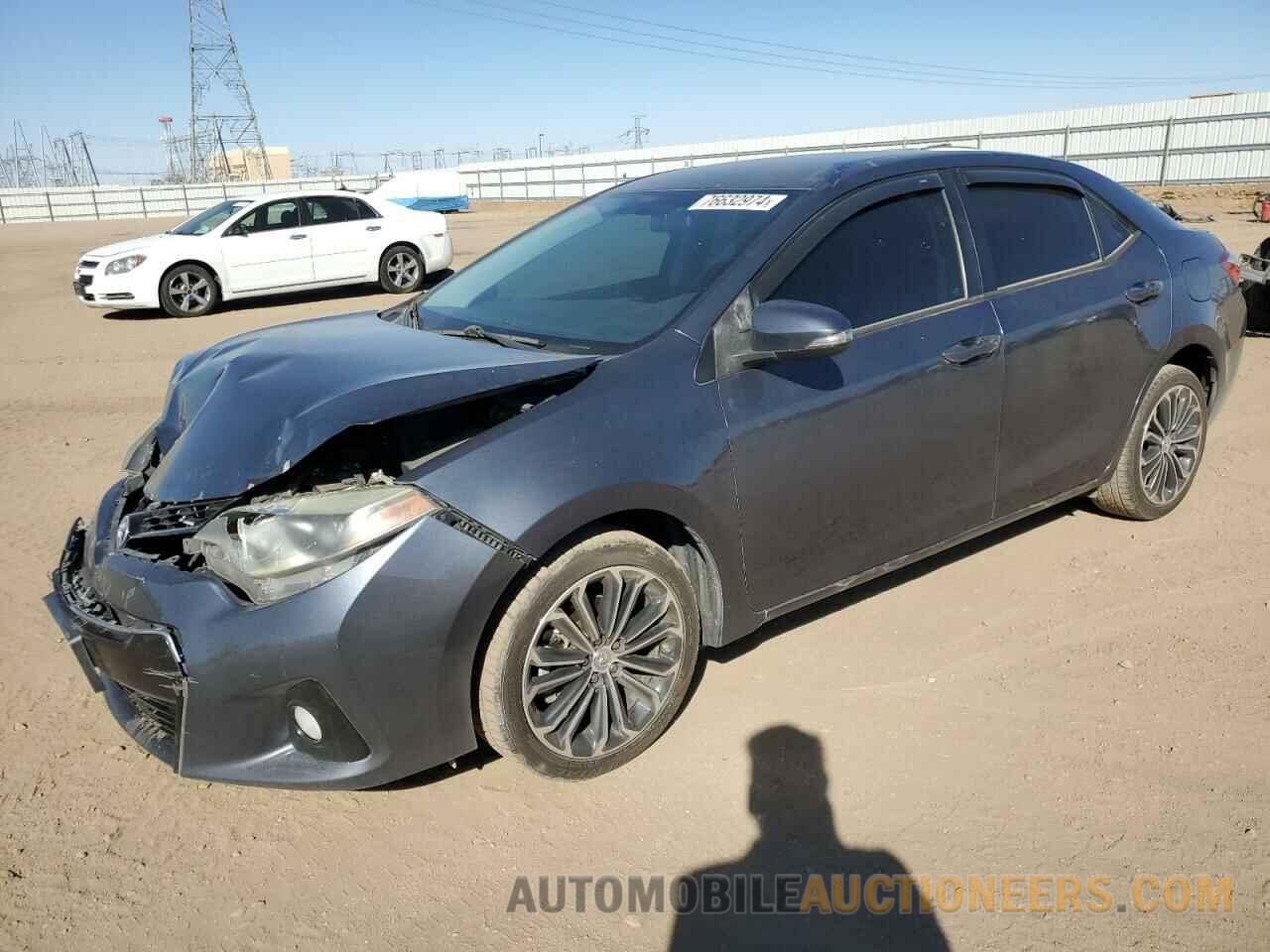 5YFBURHE7GP438290 TOYOTA COROLLA 2016