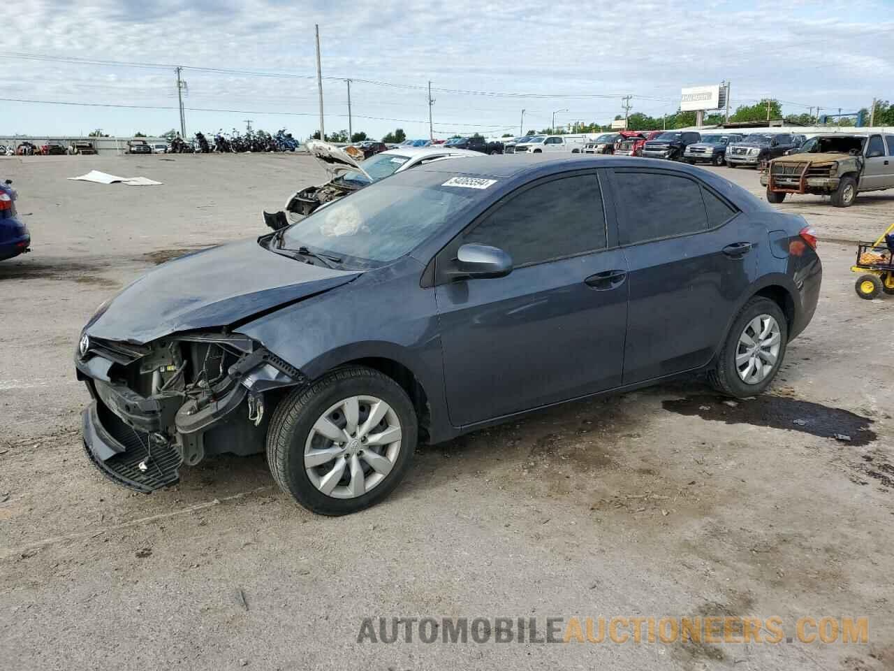 5YFBURHE7GP439357 TOYOTA COROLLA 2016