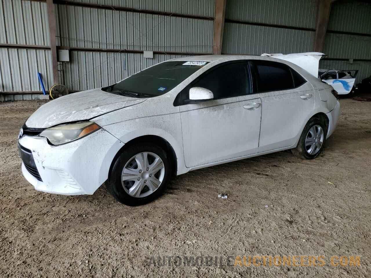 5YFBURHE7GP439956 TOYOTA COROLLA 2016