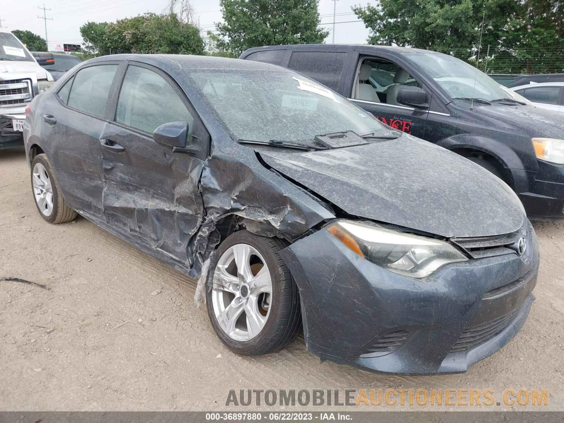 5YFBURHE7GP440198 TOYOTA COROLLA 2016