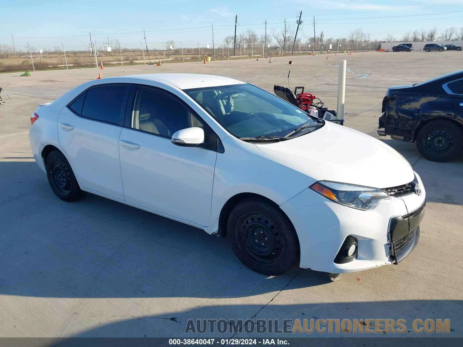 5YFBURHE7GP440928 TOYOTA COROLLA 2016