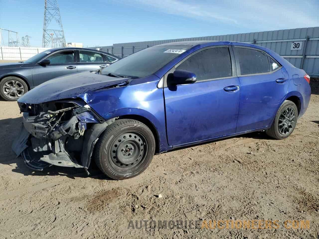 5YFBURHE7GP441383 TOYOTA COROLLA 2016