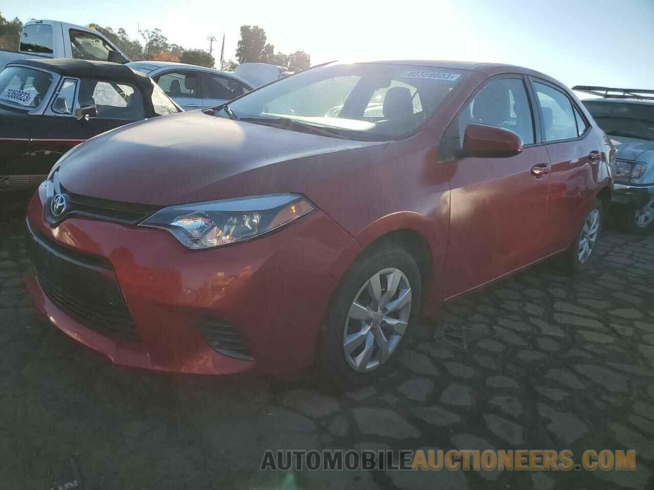 5YFBURHE7GP441786 TOYOTA COROLLA 2016