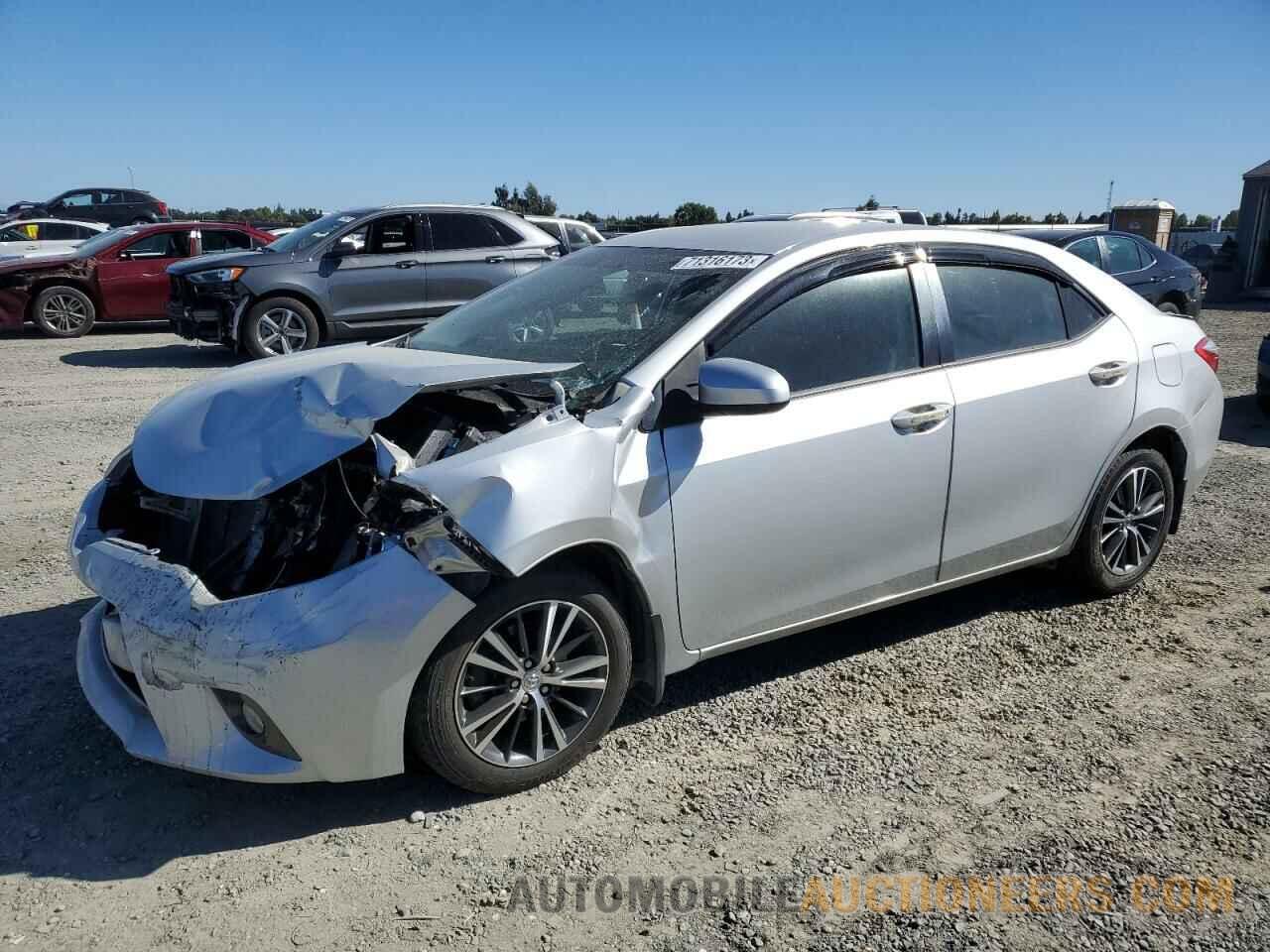 5YFBURHE7GP442839 TOYOTA COROLLA 2016