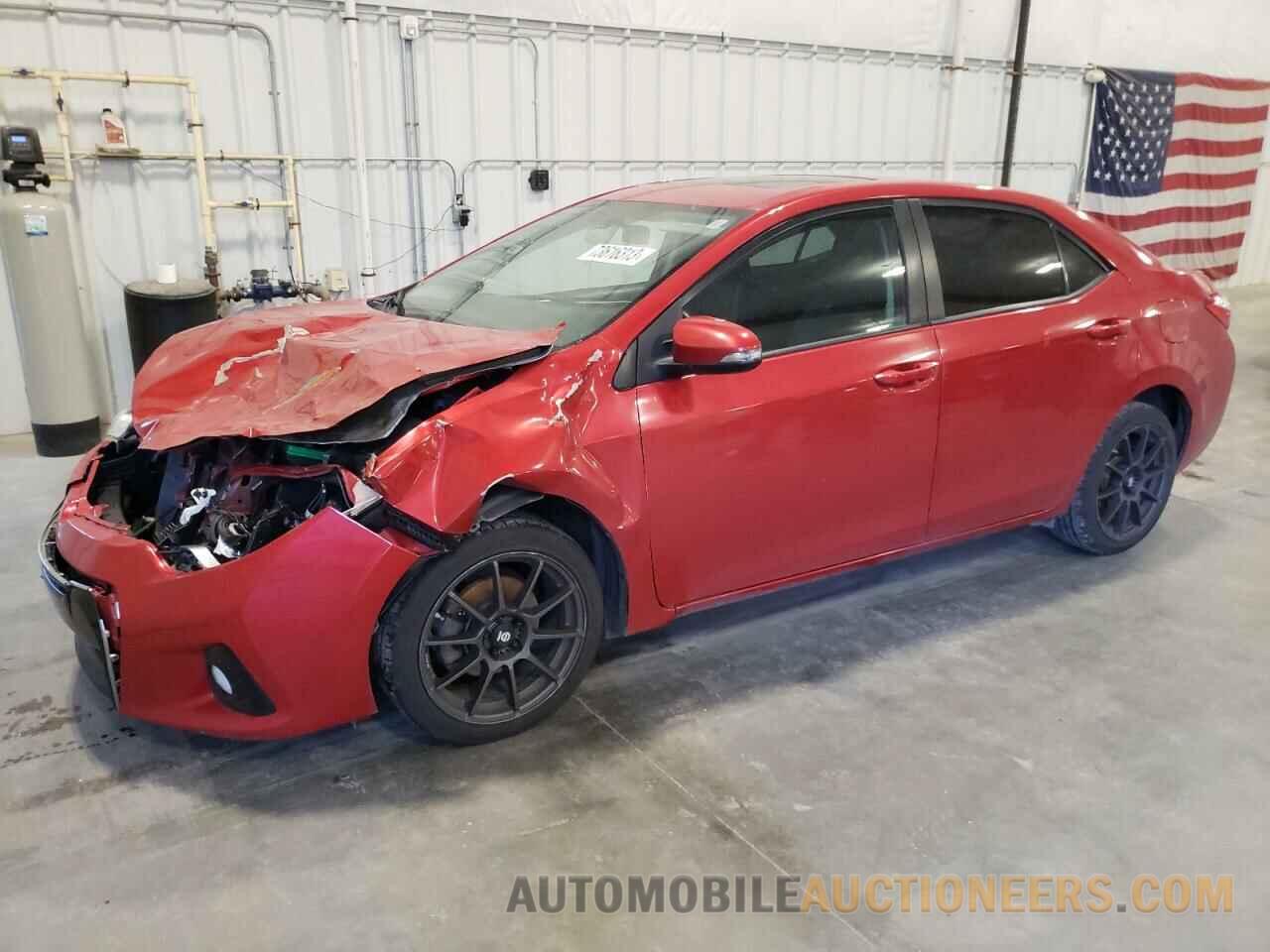 5YFBURHE7GP443120 TOYOTA COROLLA 2016