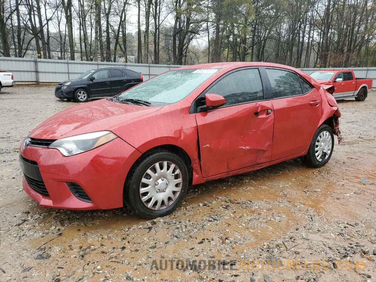 5YFBURHE7GP443375 TOYOTA COROLLA 2016