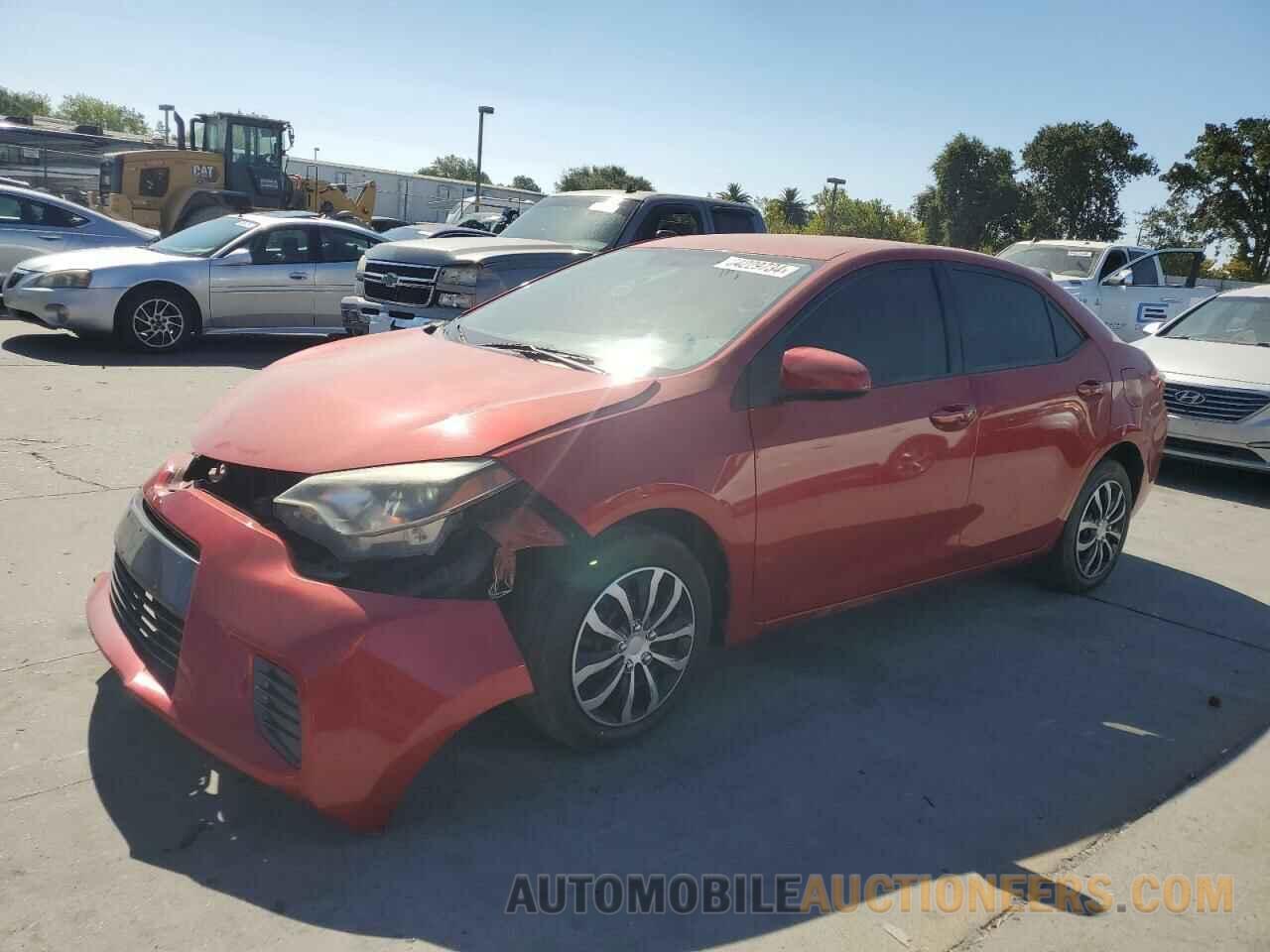 5YFBURHE7GP443621 TOYOTA COROLLA 2016