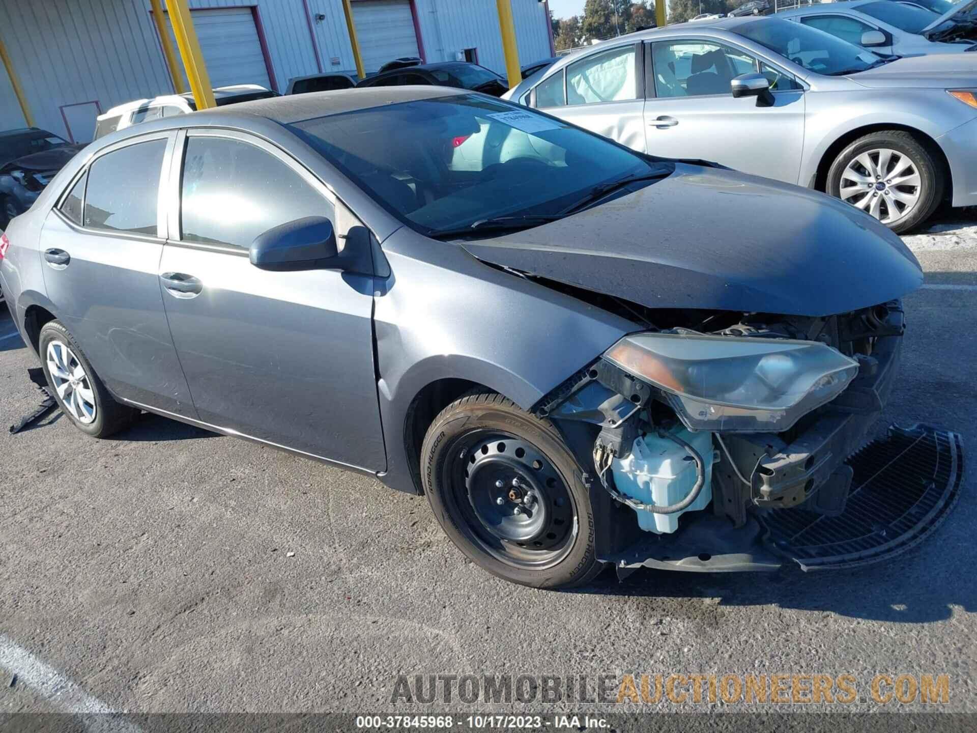 5YFBURHE7GP444235 TOYOTA COROLLA 2016