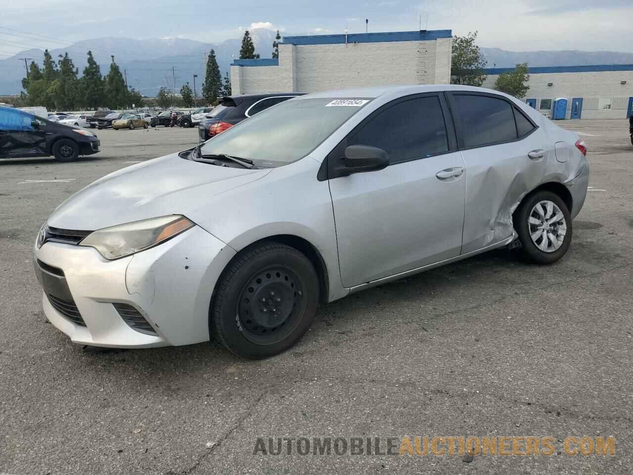 5YFBURHE7GP445224 TOYOTA COROLLA 2016