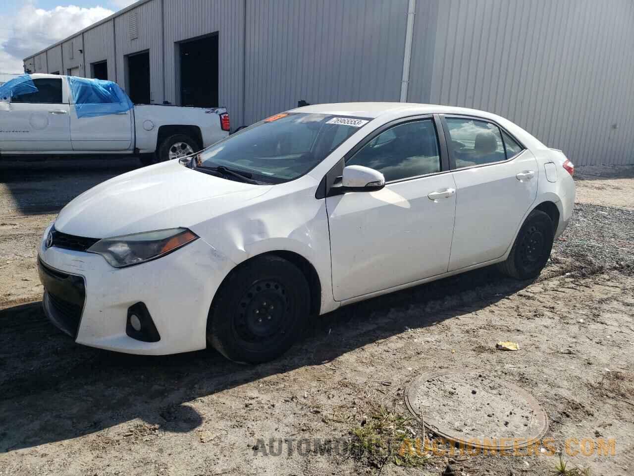 5YFBURHE7GP445384 TOYOTA COROLLA 2016