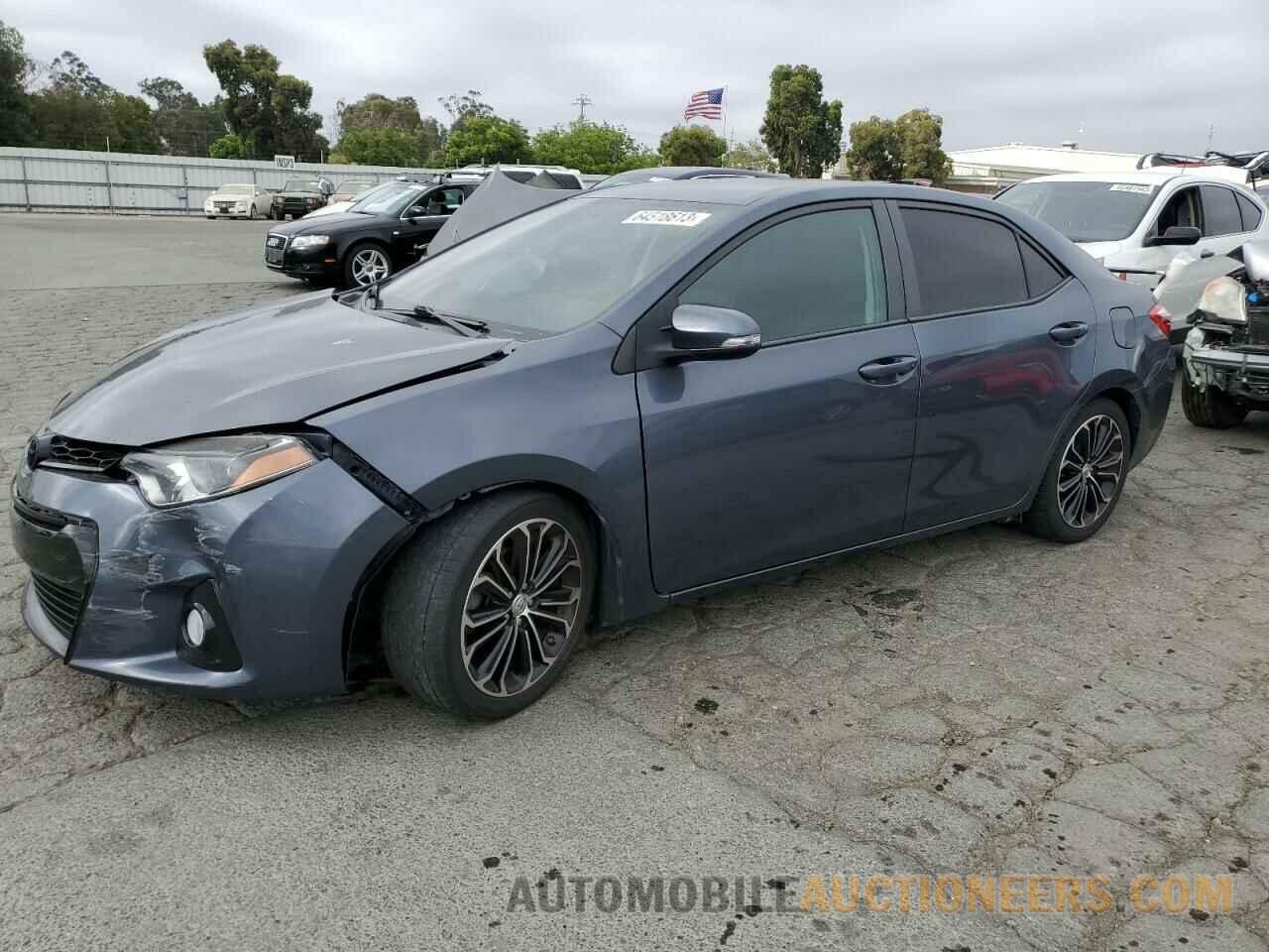 5YFBURHE7GP446034 TOYOTA COROLLA 2016