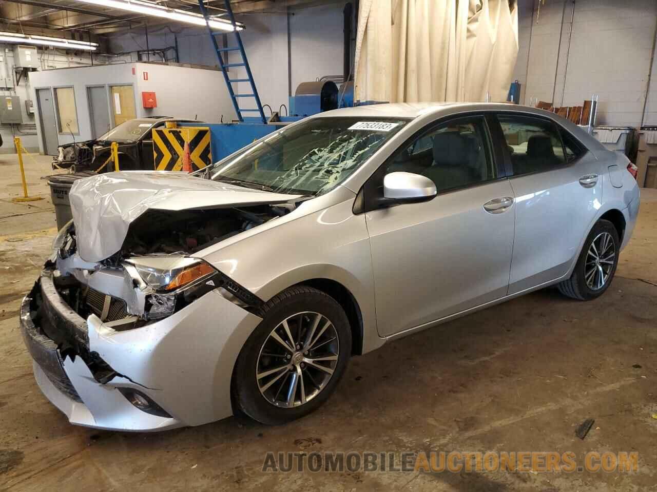 5YFBURHE7GP446048 TOYOTA COROLLA 2016