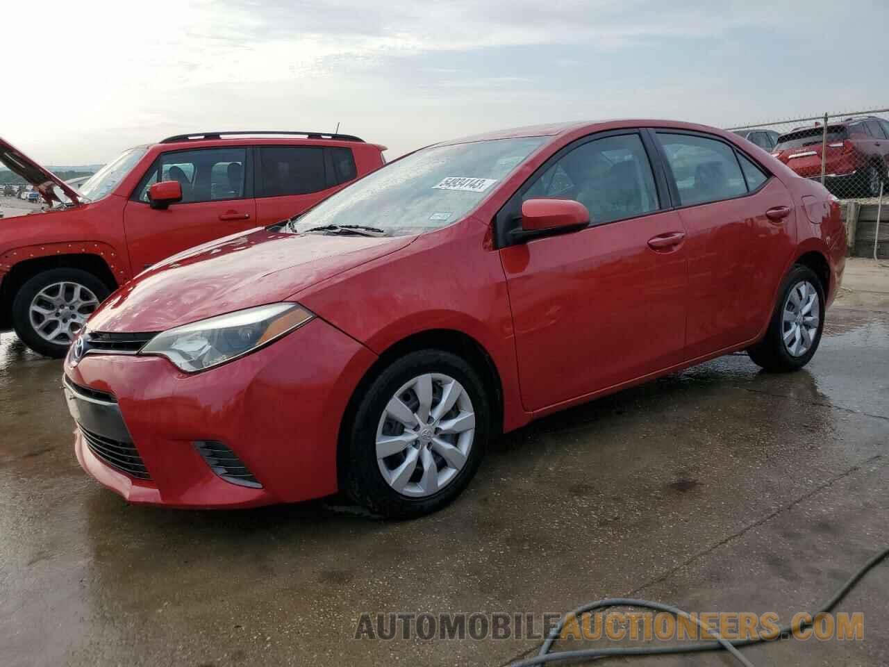 5YFBURHE7GP446082 TOYOTA COROLLA 2016