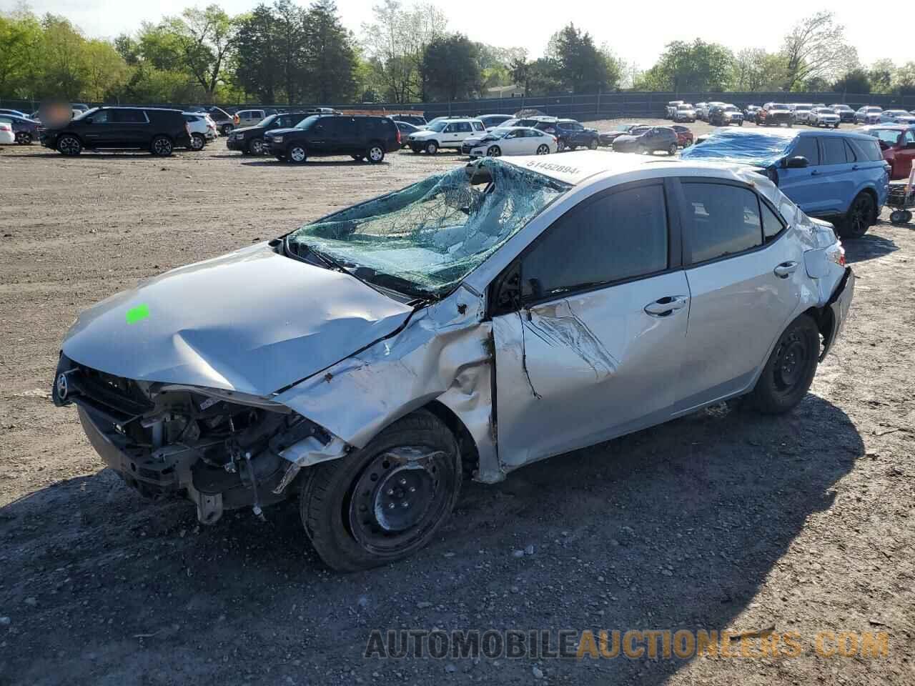 5YFBURHE7GP446292 TOYOTA COROLLA 2016