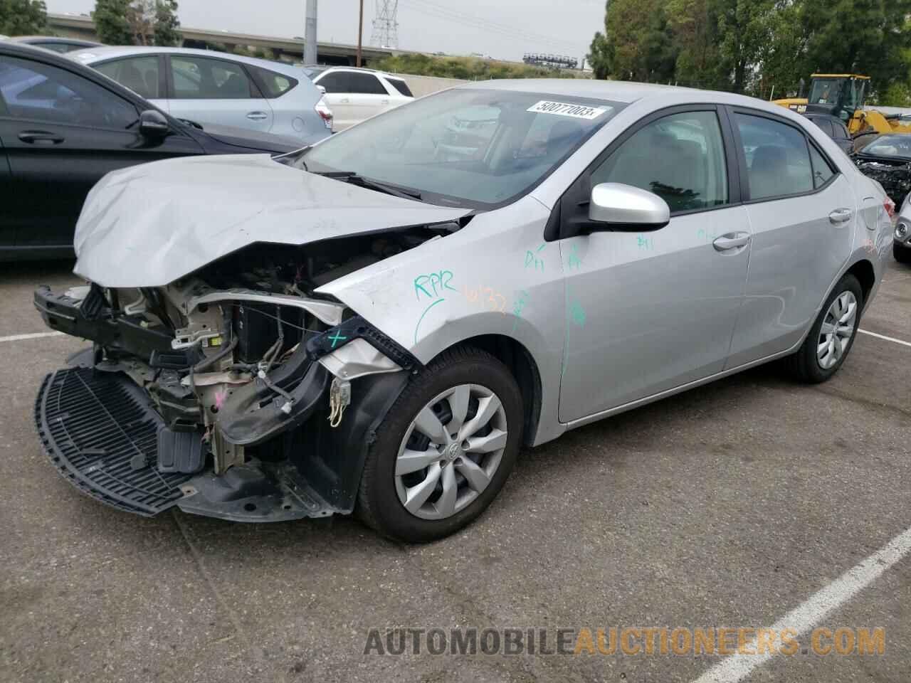 5YFBURHE7GP446342 TOYOTA COROLLA 2016