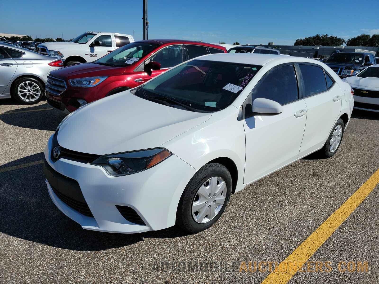 5YFBURHE7GP446969 Toyota Corolla 2016