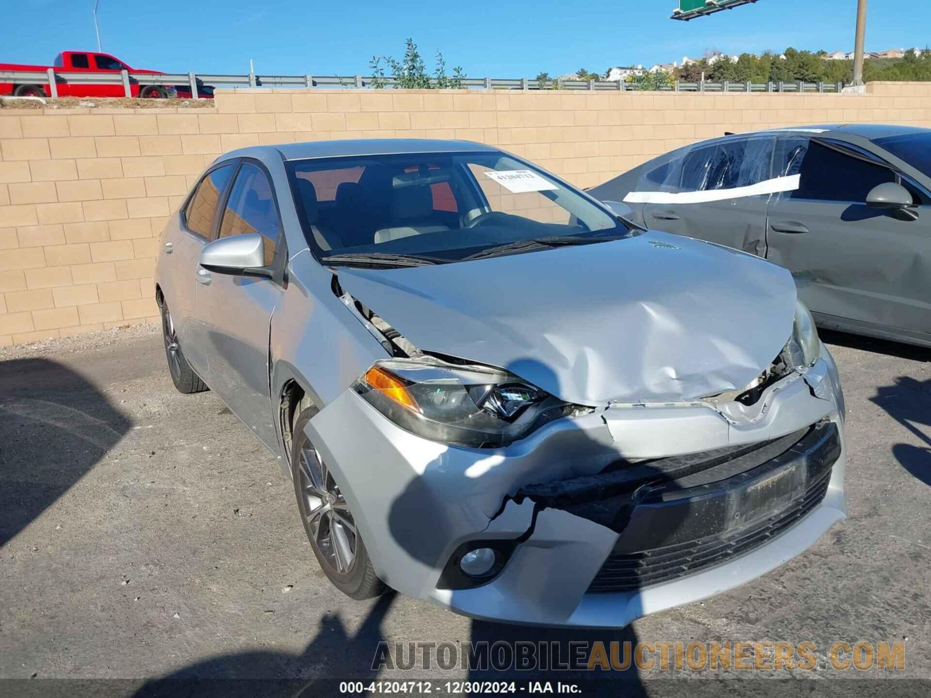 5YFBURHE7GP446972 TOYOTA COROLLA 2016