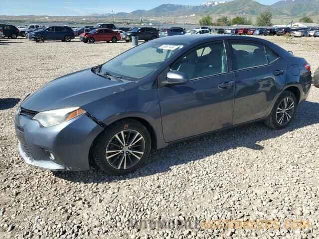 5YFBURHE7GP447989 TOYOTA COROLLA 2016