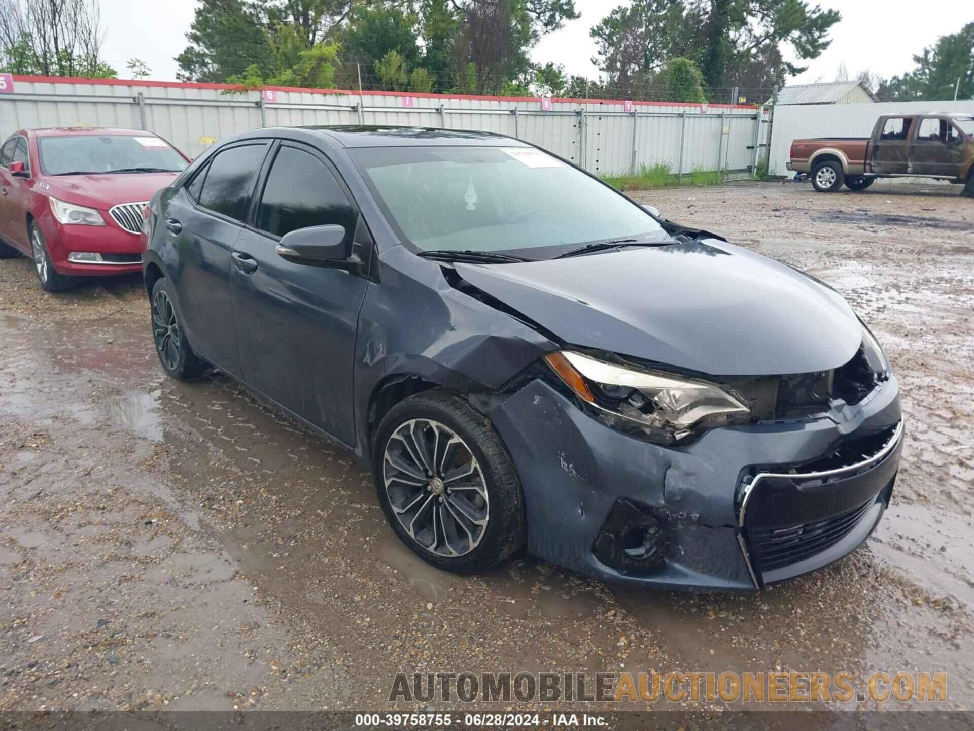 5YFBURHE7GP449256 TOYOTA COROLLA 2016