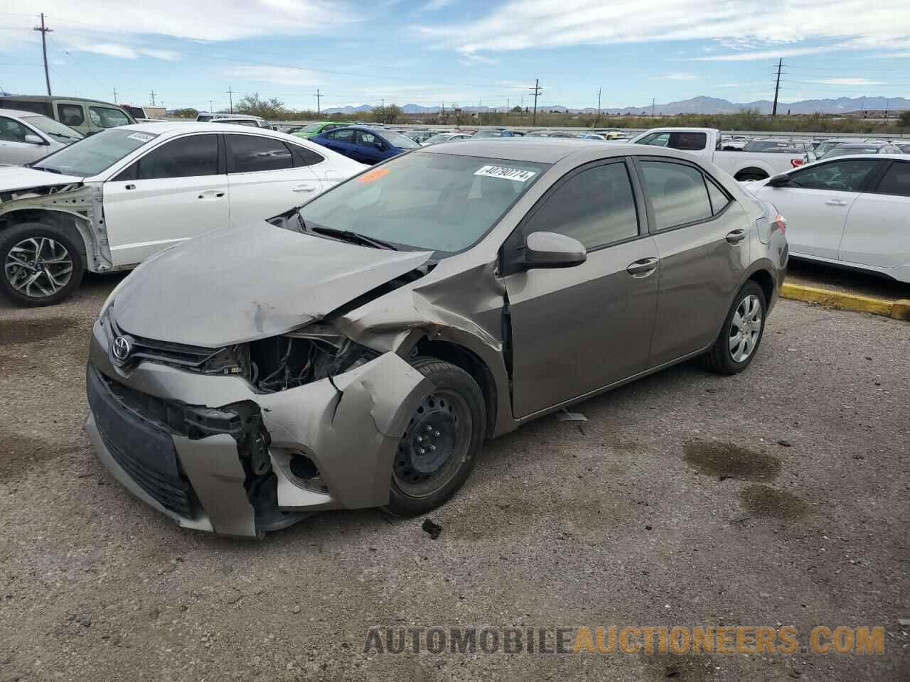 5YFBURHE7GP449502 TOYOTA COROLLA 2016