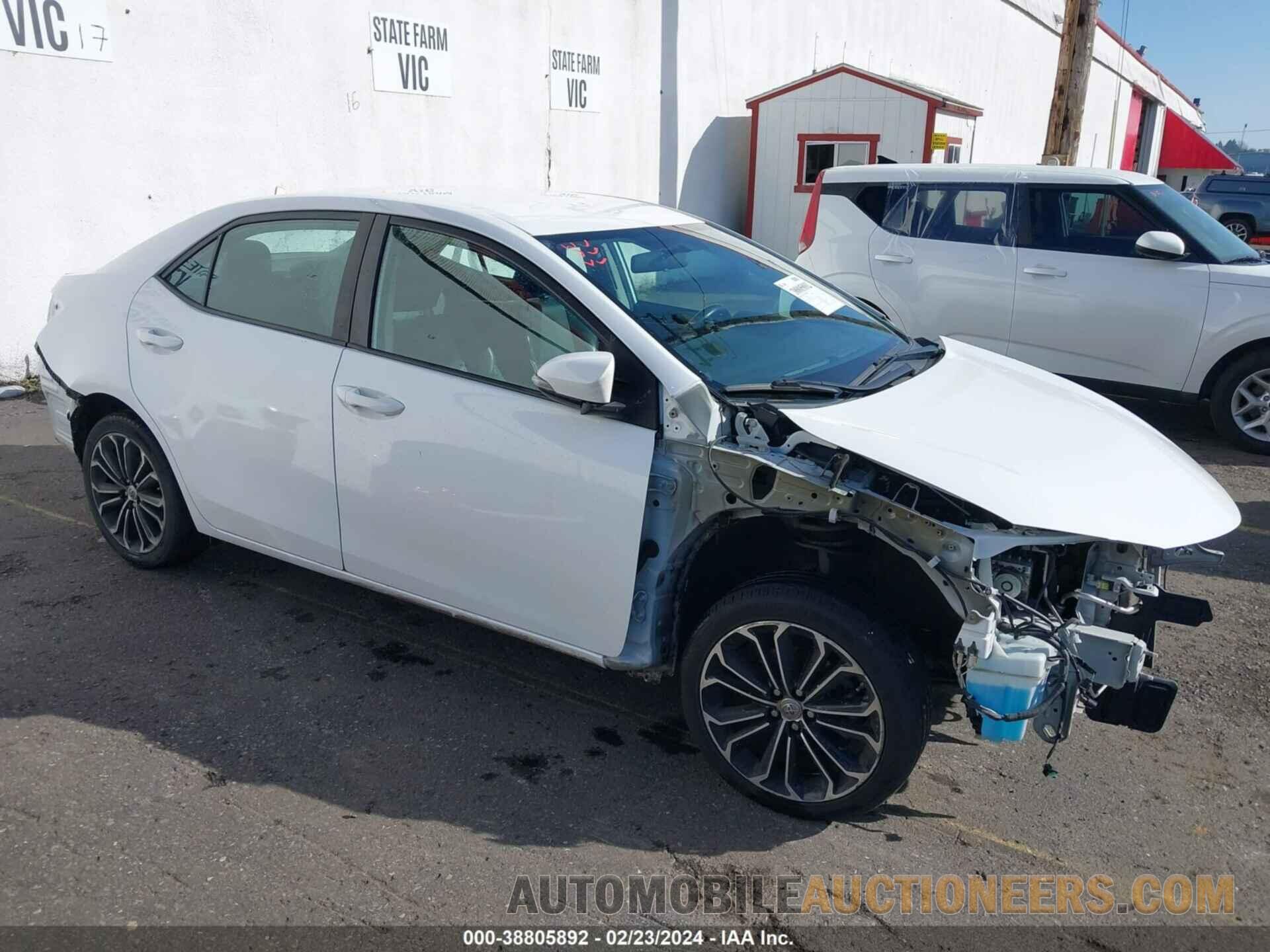 5YFBURHE7GP449712 TOYOTA COROLLA 2016